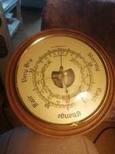 Vintage wooden barometer for sale Vintage wooden barometer for sale  ANNAN
