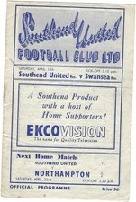 Southend united swansea for sale  MILTON KEYNES