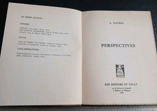 Perspectives .cavens . d'occasion Perspectives .cavens . d'occasion  Beaurepaire