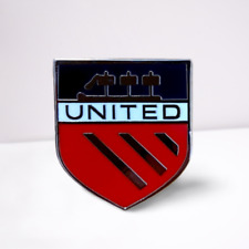 Distintivo escudo vermelho e preto Manchester United, usado comprar usado  Enviando para Brazil