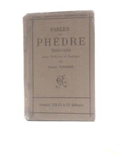 Fables phèdre texte d'occasion  Expédié en Belgium
