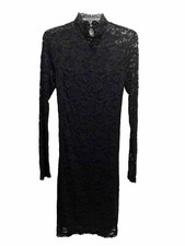 Womens black long for sale  Mount Pleasant