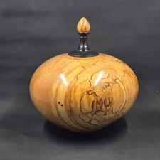 Spalted maple turned for sale  Palm Harbor