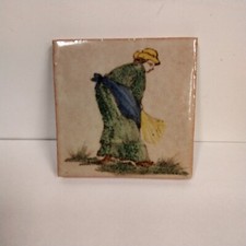 Ancien carreau carrelage d'occasion  Desvres