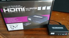 Hdmi verteiler splitter gebraucht kaufen  Lohfelden