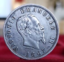 Italie lire 1867 d'occasion  Hagondange