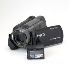 Câmera Filmadora Digital HD Sony Handycam HDR-XR500 120GB Testada LEIA comprar usado  Enviando para Brazil
