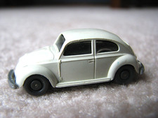 Fabricado na Alemanha Mini Micro VW Besouro Cinza Inseto Volkswagen Modelo Plástico comprar usado  Enviando para Brazil