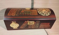 Wood lacquer chest for sale  Howey in the Hills