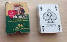 Mazzo carte gioco usato  Osilo