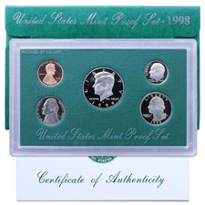 1998 proof set for sale  Athens