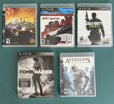 Ps3 game collection for sale  Midlothian