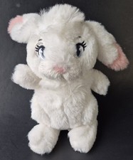 Over the Moon Bungee Coelho de Pelúcia Orelhas Brancas Rosa NETFLIX Raro 8" comprar usado  Enviando para Brazil