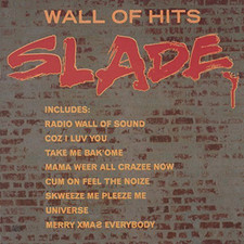 Slade + CD + Wall of hits (1991), usado comprar usado  Enviando para Brazil