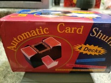 Automatic card shuffler for sale  New London