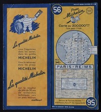 Carte michelin paris d'occasion  Nantes-
