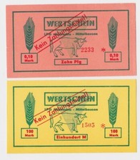 Banknoten 100 mark gebraucht kaufen  Borna