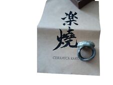 Anello donna ceramica usato  Villachiara