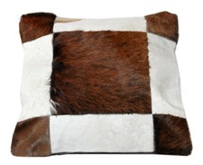 Elegant cowhide patchwork for sale  ILFORD