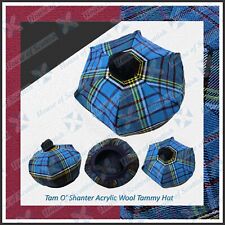 Anderson tartan tam for sale  GLASGOW