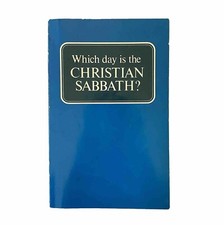 Christian sabbath herbert for sale  Troy
