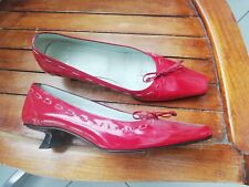 Scarpe vernice rossa usato  Italia