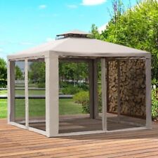 Outsunny metal gazebo for sale  DEWSBURY