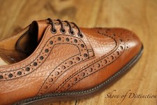 Loake shoemakers tan for sale  SUTTON COLDFIELD