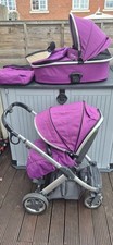 Oyster pushchair purple for sale  TAMWORTH