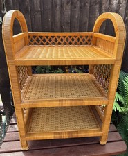 Wicker rattan tier for sale  MALTON