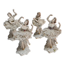 Lotto statuine ballerine usato  Carrara