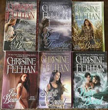 Christine feehan sea for sale  Lawrence