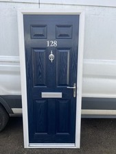Used upvc blue for sale  LEICESTER