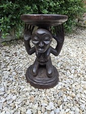 African luba stool. for sale  SHREWSBURY