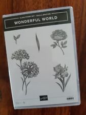 Stampin stempelset wonderful gebraucht kaufen  Visselhövede