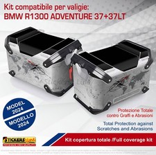 Kit adesivi per valigie BMW R1300 GS Adventure bags stickers 2024 V-Maps, usado comprar usado  Enviando para Brazil
