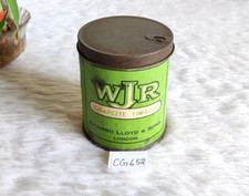 1930 Vintage WJR Cigarro Publicidade Richard Lylod & Sons Caixa de Lata Londres CG652 comprar usado  Enviando para Brazil