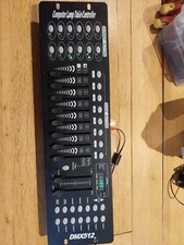 Dmx 512 lighting for sale  SPALDING