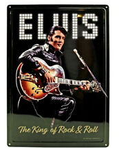 Plaque metal elvis d'occasion  La Motte-Servolex