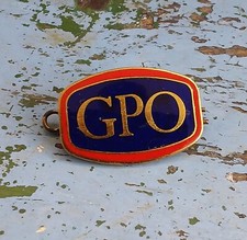 Vintage gpo enamel for sale  STROUD