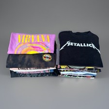 LOTE 35 Rock Punk Rap Hip Hop Moderno Reimpressão Revenda Pacote ATACADO comprar usado  Enviando para Brazil