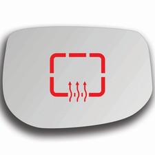 Beifahrerseite spiegelglas beh gebraucht kaufen  Eisenhüttenstadt