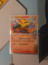 Typhlosion luth 034 d'occasion  Nice-