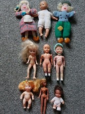 Vintage small dolls..includes for sale  SCUNTHORPE