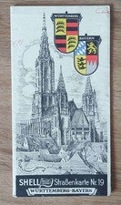 Shell straßenkarte württembe gebraucht kaufen Shell straßenkarte württembe gebraucht kaufen  Königsbrunn