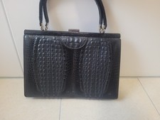 Schwarze ledertasche krokodill gebraucht kaufen Schwarze ledertasche krokodill gebraucht kaufen  Kranenburg