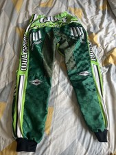 Wulf motocross trousers for sale  STOCKBRIDGE