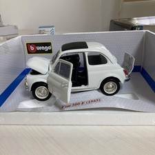 Burago fiat 500 d'occasion  Expédié en Belgium