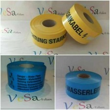 Trassenwarnband 100mm breit gebraucht kaufen  Sprockhövel