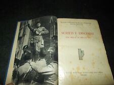 scritti discorsi benito mussolini usato scritti discorsi benito mussolini usato Ragalna